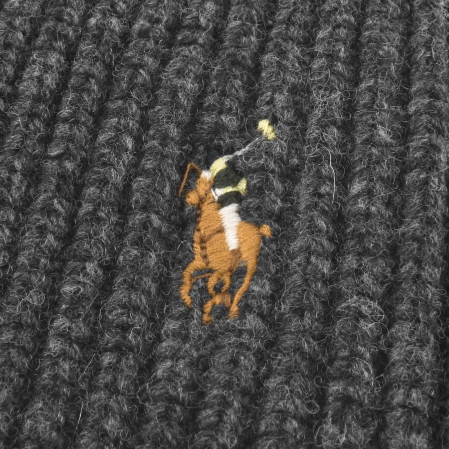 Polo ralph lauren signature merino cuffed beanie new arrivals